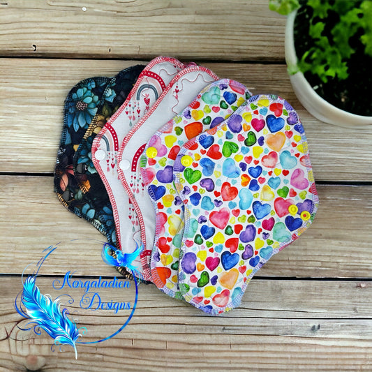 Washing Information for Cloth Pads